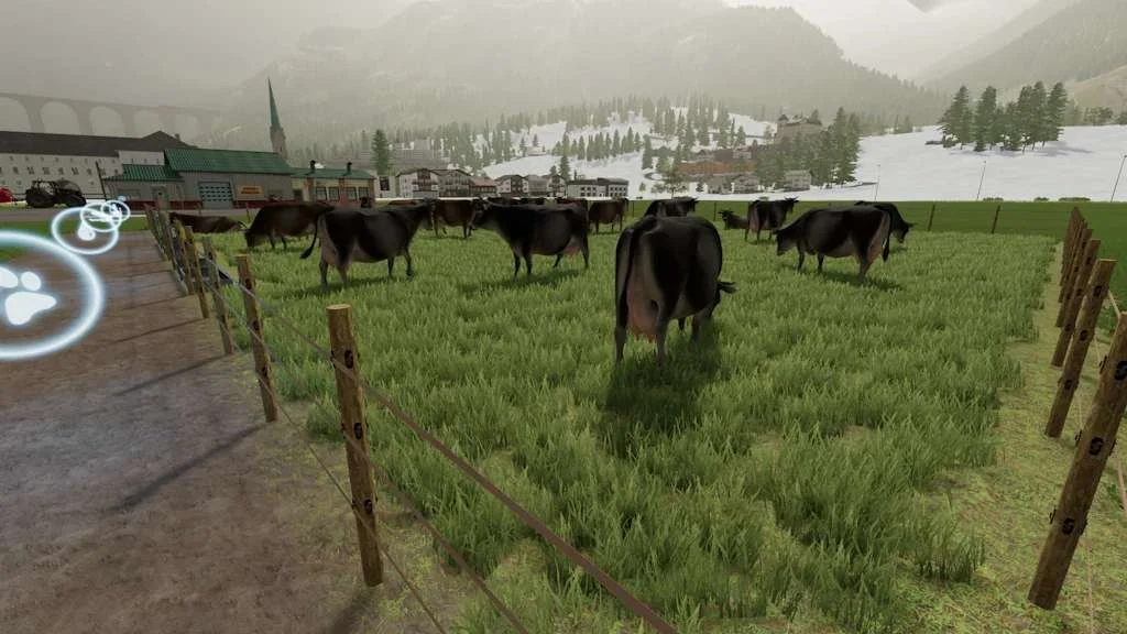 Large Cow Capacity Pen v1.5 FS22 FS22 Mod Free Download