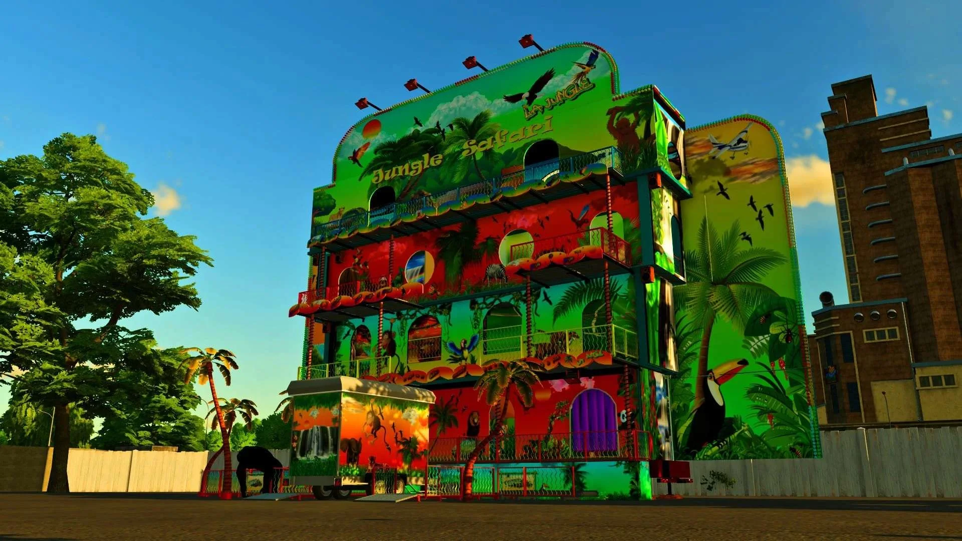 Laughter Palace v1.0 FS22 FS22 Mod Free Download