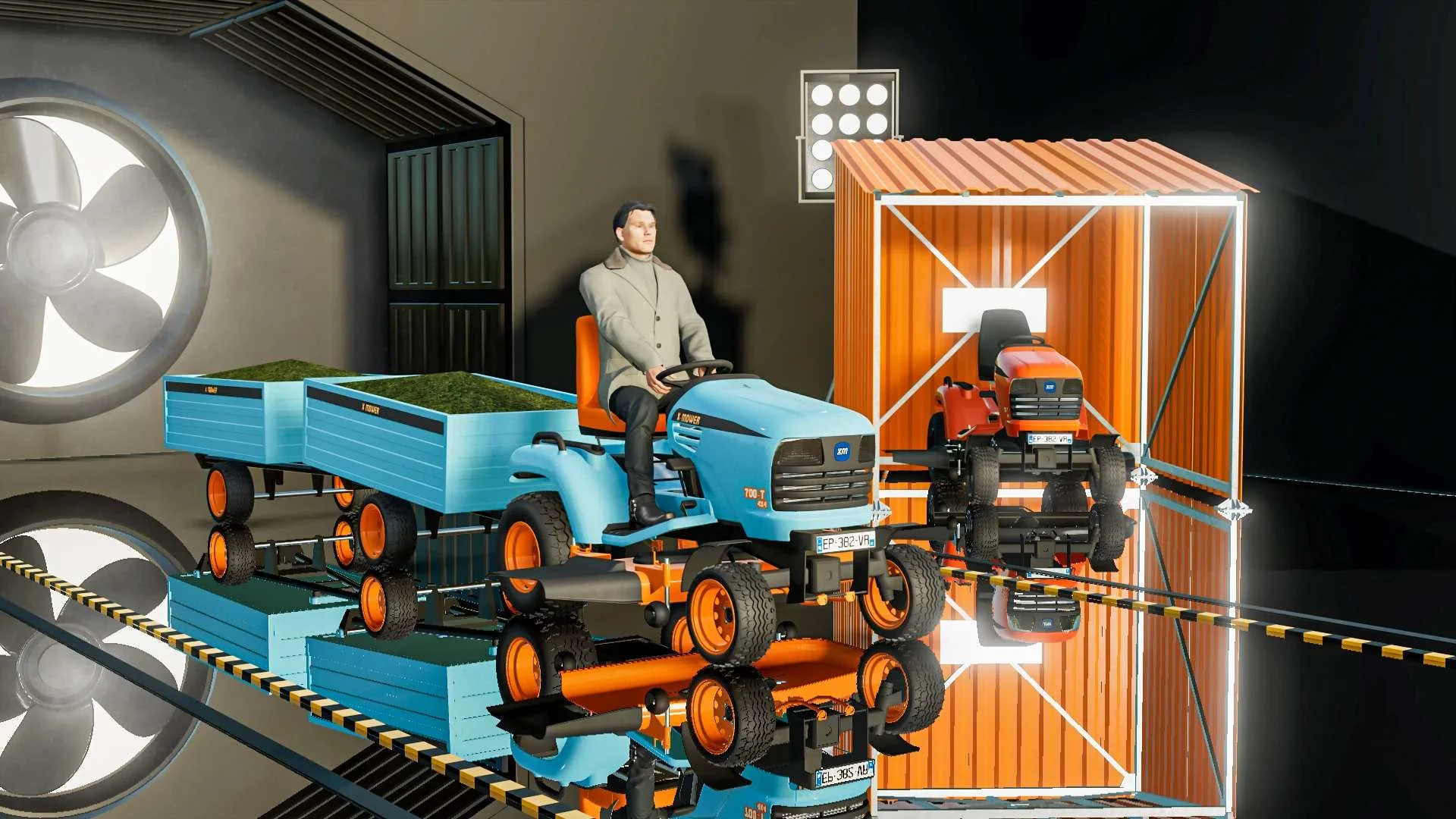 Lawn Mower Pack V1.1 FS22 FS22 Mod Free Download