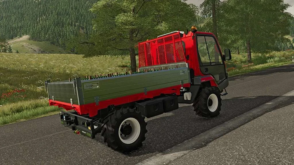 Lindner Unitrac Pack v1.0 FS22 FS22 Mod Free Download