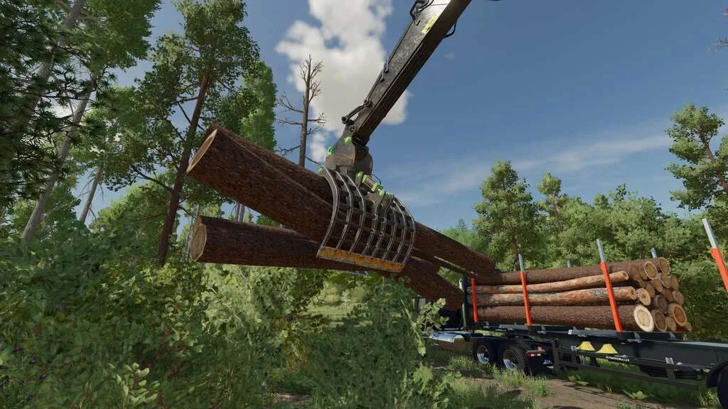 Lizard Log Grapple Pack v1.0 FS22 FS22 Mod Free Download
