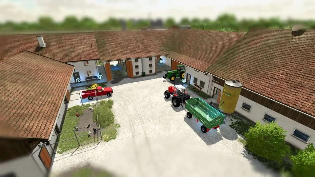 Lower Bavarian Farm Pack v1.0.0.2 FS22 FS22 Mod Free Download