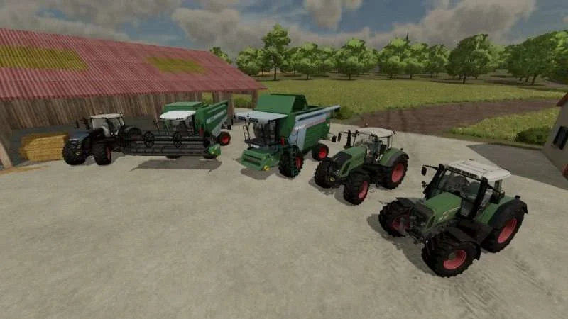 LS2008 modpack + save by RADLEY v1.0 FS22 FS22 Mod Free Download