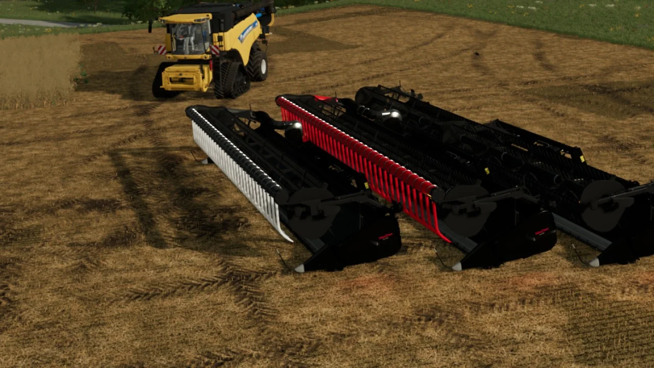 Macdon draper pack V1.0 FS22 FS22 Mod Free Download