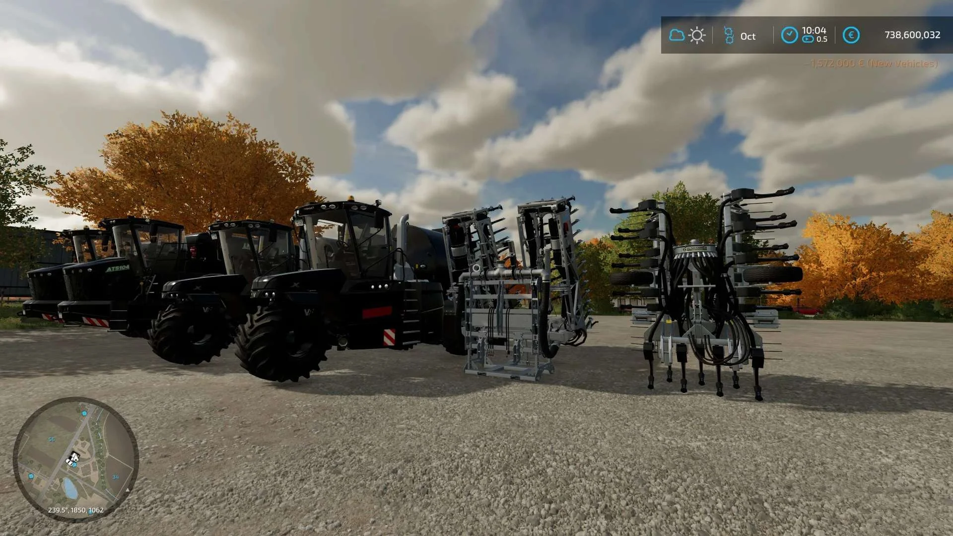 Manure Mod Pack XXL by Raser0021 MP v1.1 FS22 FS22 Mod Free Download