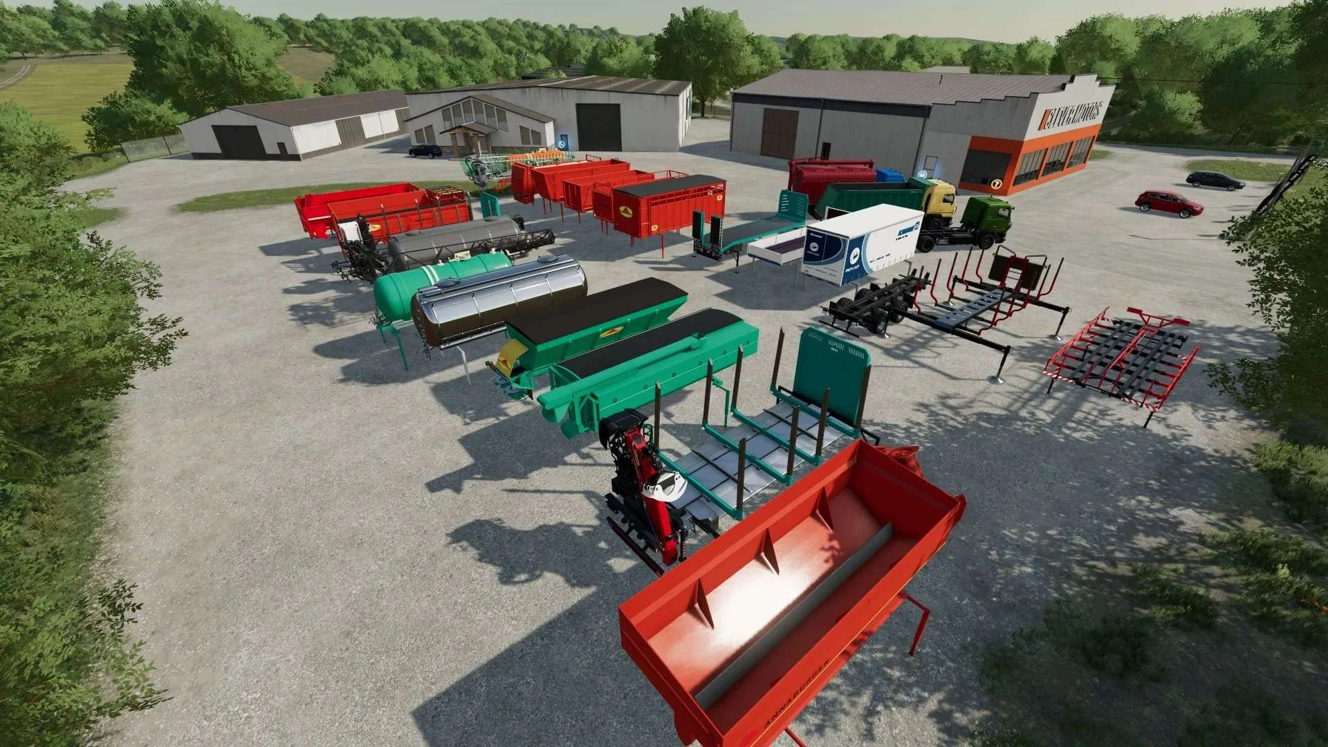 MAZ Pack v1.0 FS22 FS22 Mod Free Download