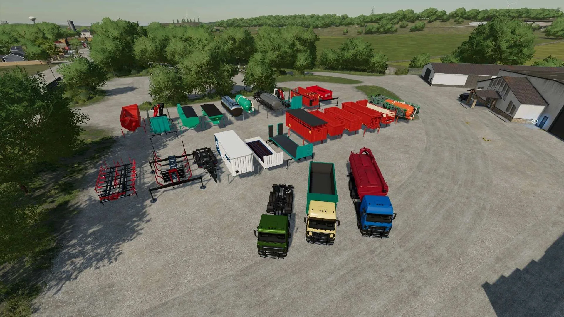 MAZ Pack v2.1 FS22 FS22 Mod Free Download