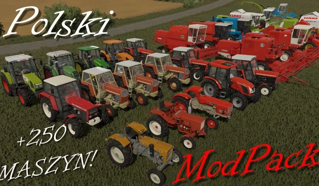 MEGA Polish ModPack v1.0 FS22 FS22 Mod Free Download