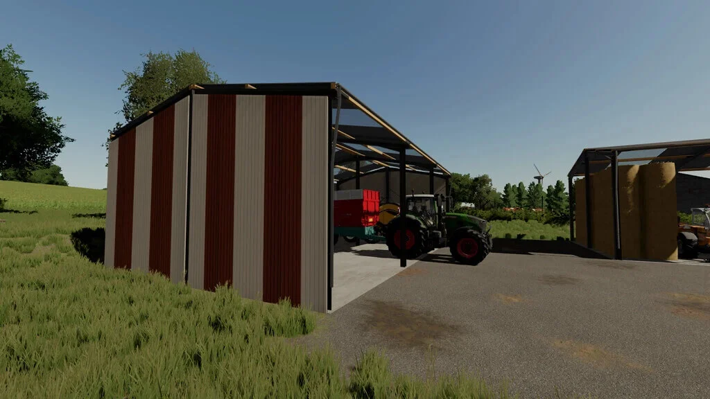 Metal Hangar Pack v1.0 FS22 FS22 Mod Free Download