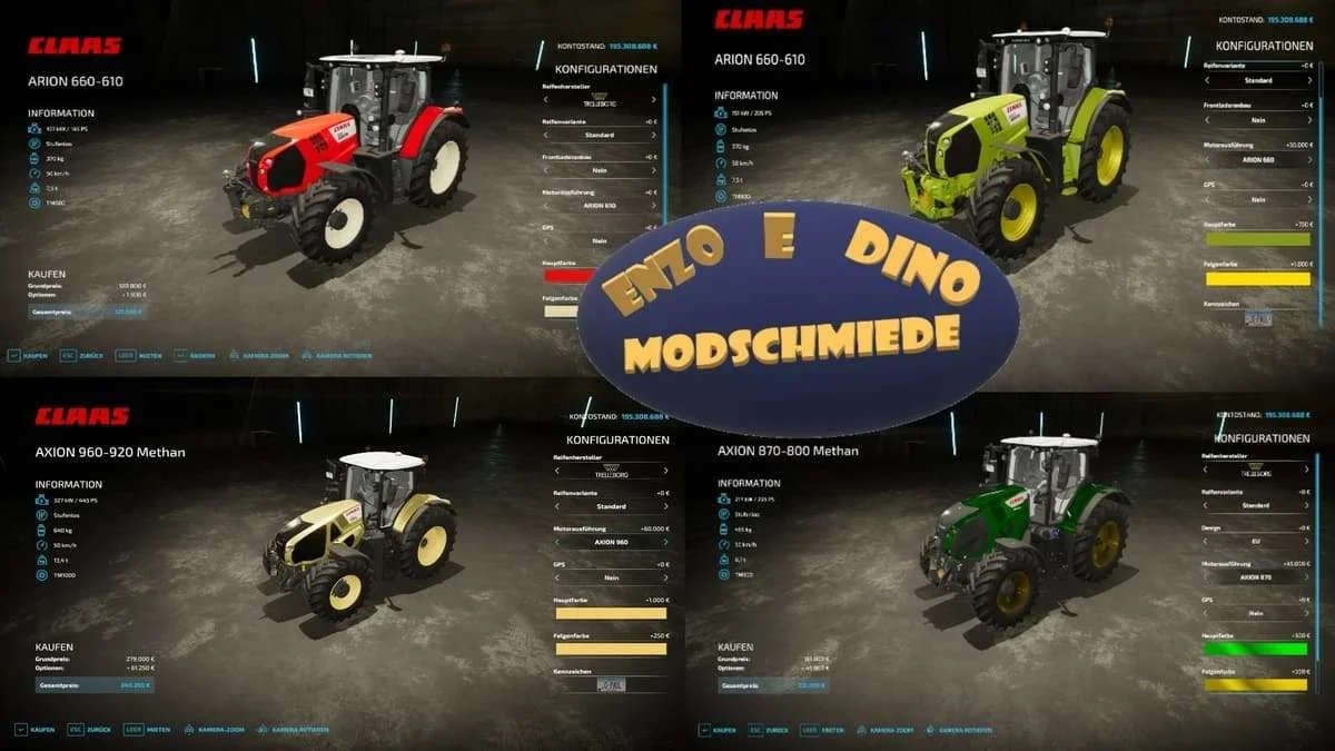Methan Modpack v1.0 FS22 FS22 Mod Free Download