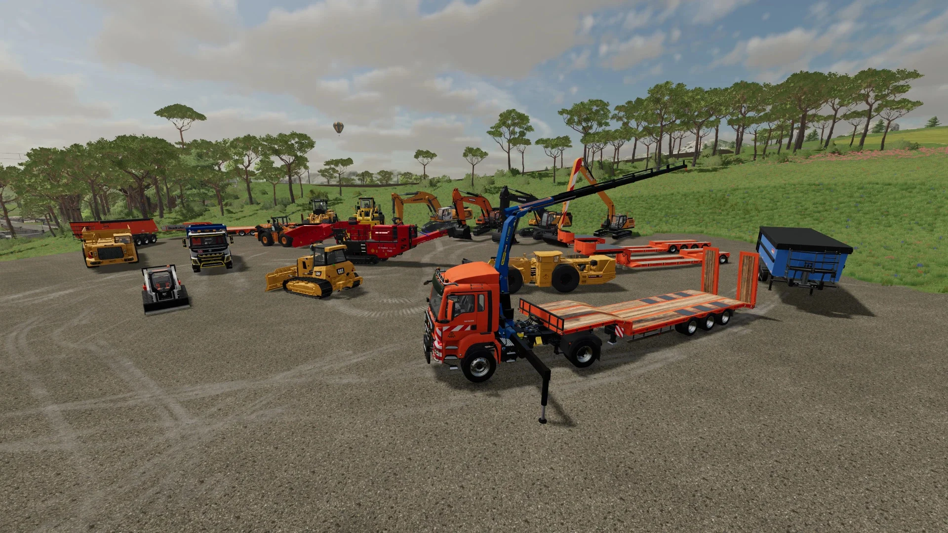 Miners Mod Pack v1.0 FS22 FS22 Mod Free Download