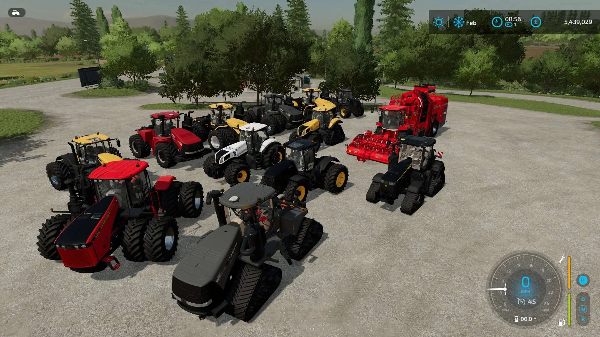 Mod Pack 5 By Stevie FS22 FS22 Mod Free Download