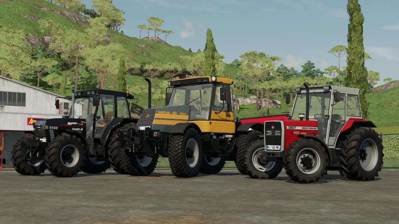 Modern Classics DLC v1.0 FS22 FS22 Mod Free Download