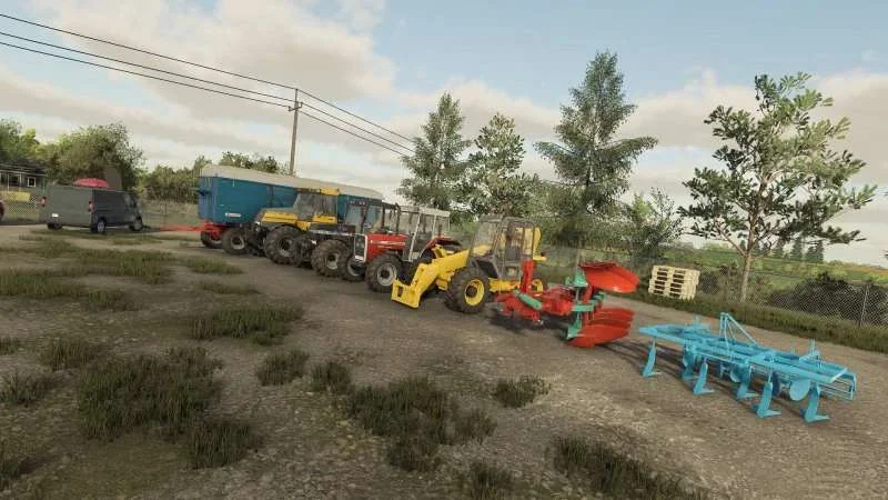 Modern Classics v1.0 FS22 FS22 Mod Free Download