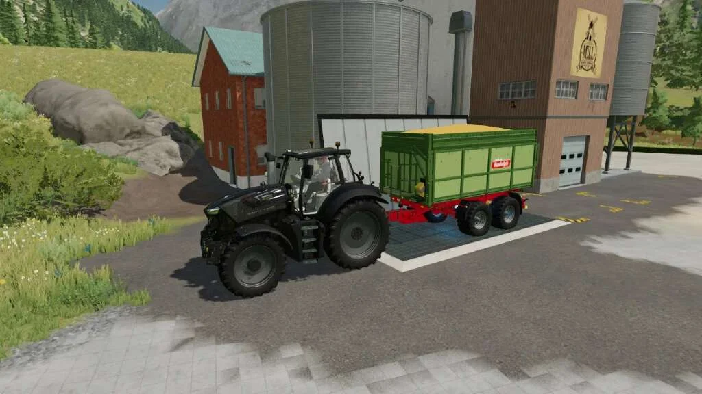 Modernized Flour Mill v1.8 FS22 FS22 Mod Free Download