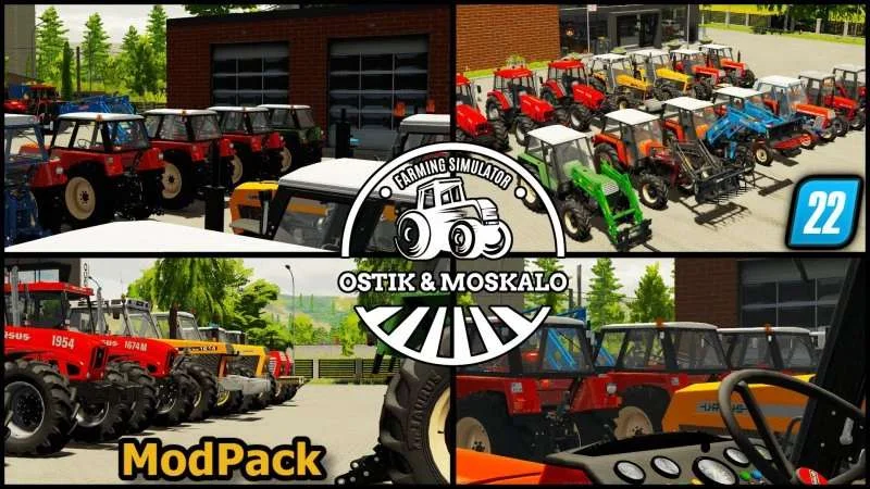 ModPack of Medium Ursus v1.0 FS22 FS22 Mod Free Download