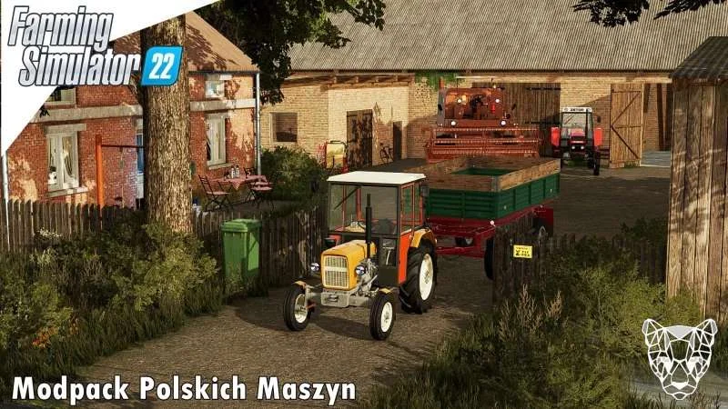 Modpack Polskich Maszyn v1.0 FS22 FS22 Mod Free Download