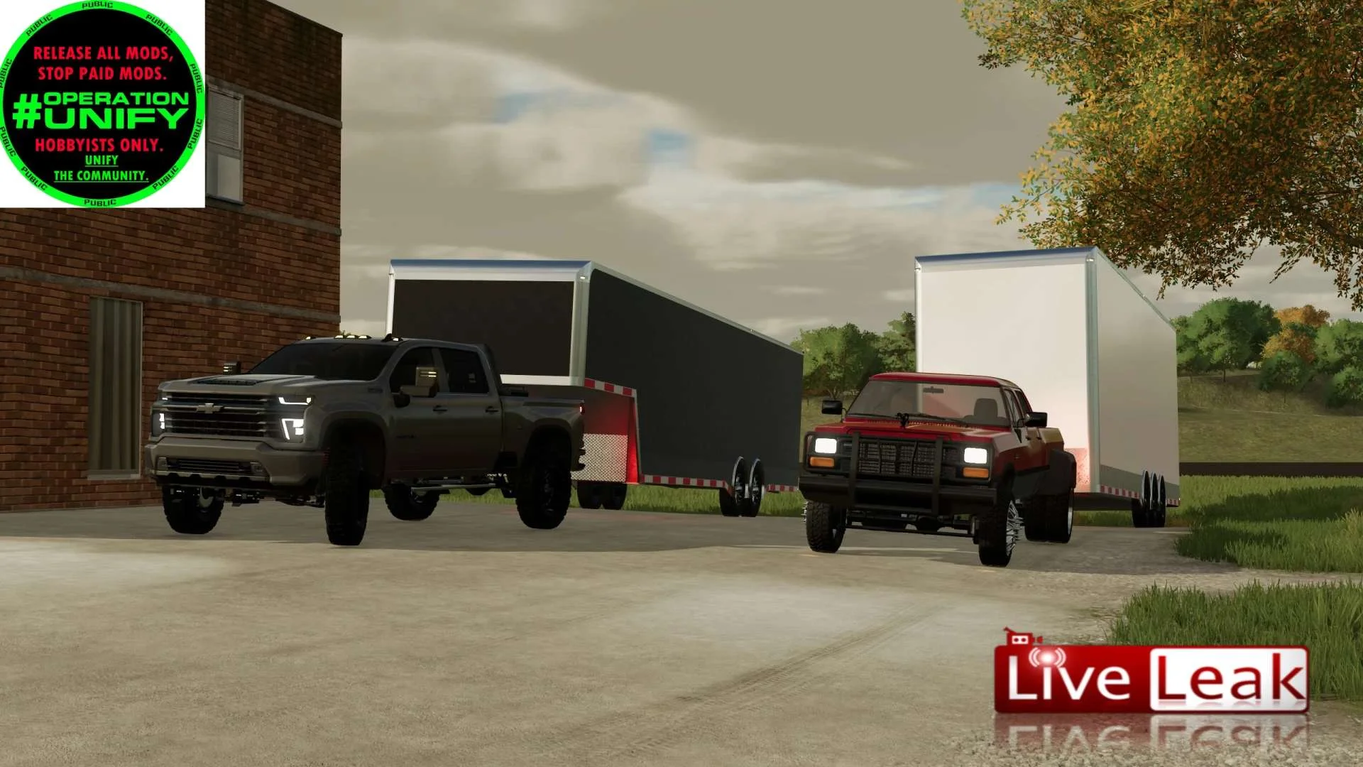 Momentum Trailers v1.0 FS22 FS22 Mod Free Download