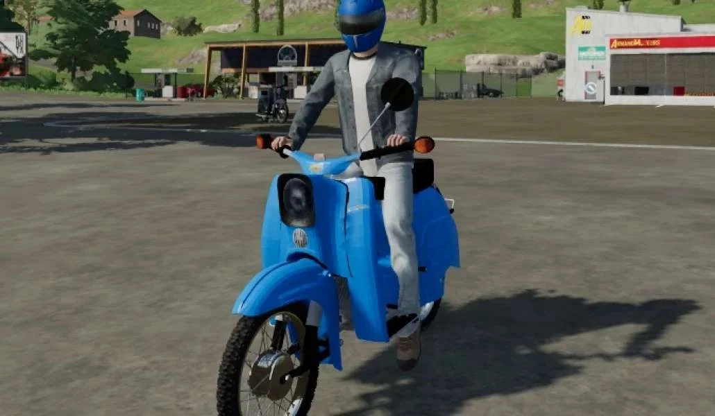 Motorbike Pack v1.0 FS22 FS22 Mod Free Download