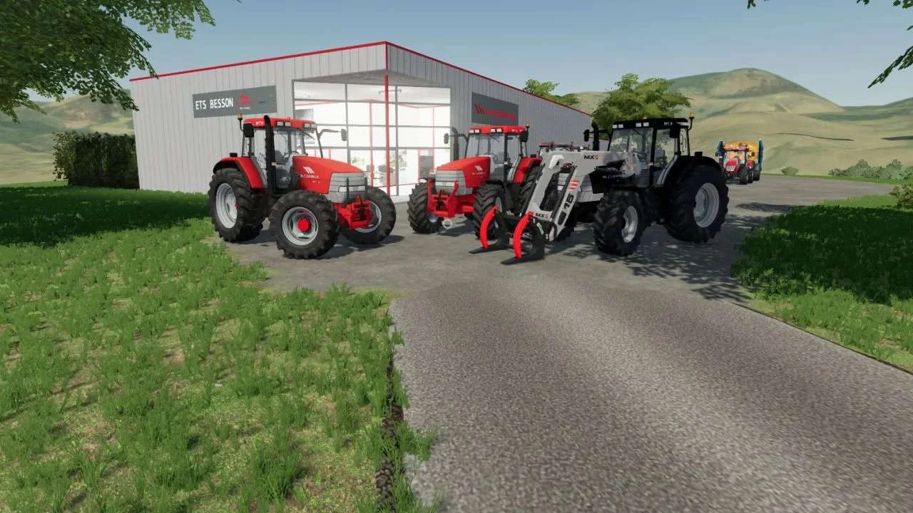 Mtx pack V1.0 FS22 FS22 Mod Free Download