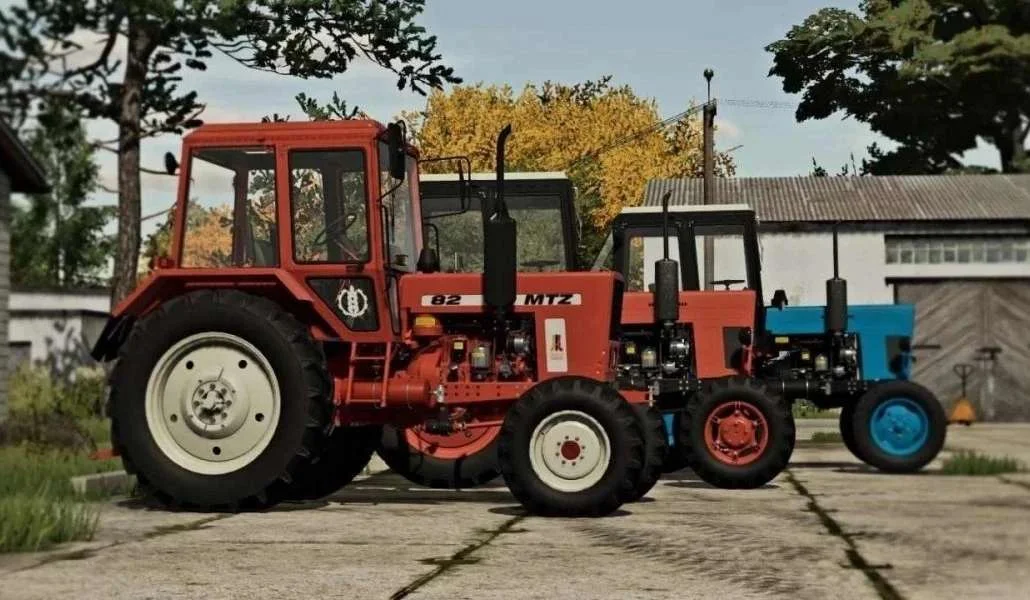 MTZ – Belarus Pack V1.0 FS22 FS22 Mod Free Download