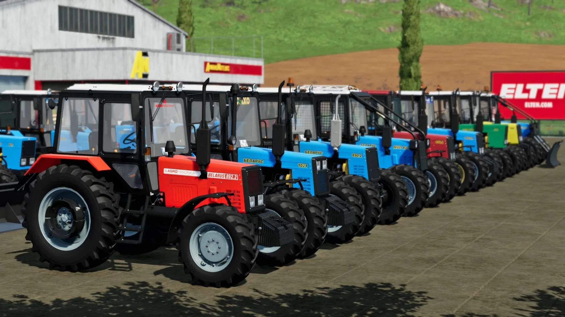 MTZ 800 -1000 series v1.0 FS22 FS22 Mod Free Download