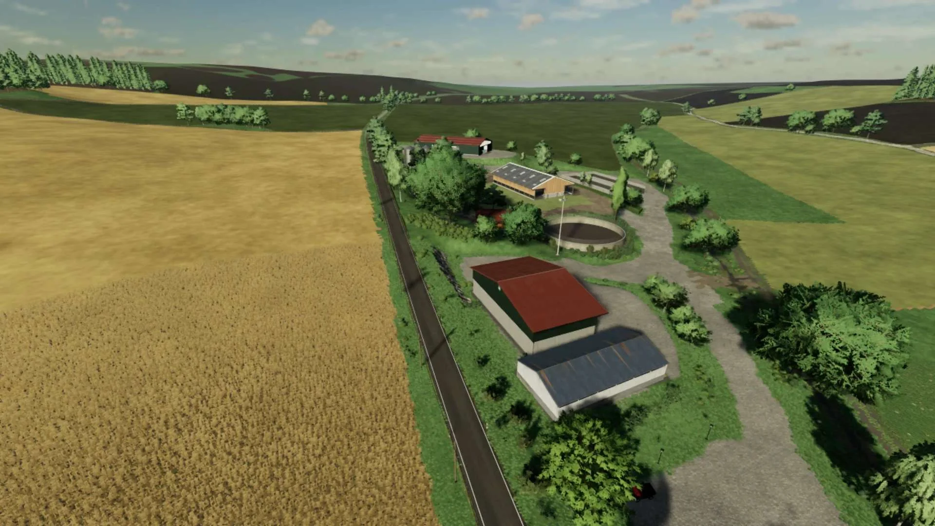 Multi Level Dairy Farm Save Game FS22 v1.0 FS22 FS22 Mod Free Download