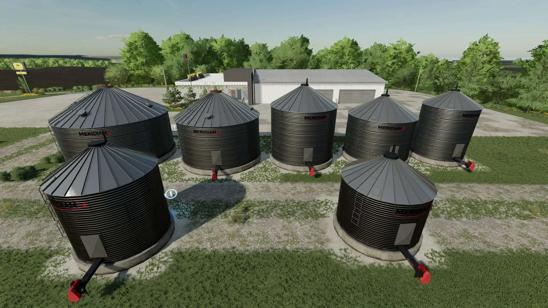 MultiFruit Meridian Bin pack v2.0 FS22 FS22 Mod Free Download