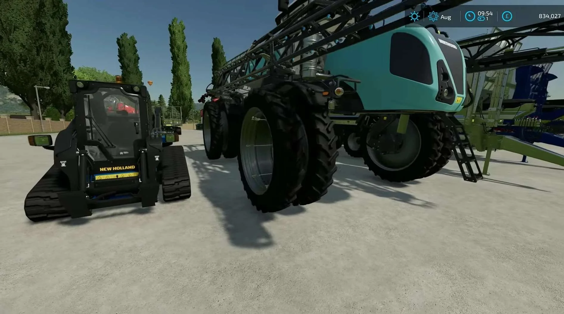 New PC Mods 08/10/2023 By Stevie V1.0 FS22 FS22 Mod Free Download
