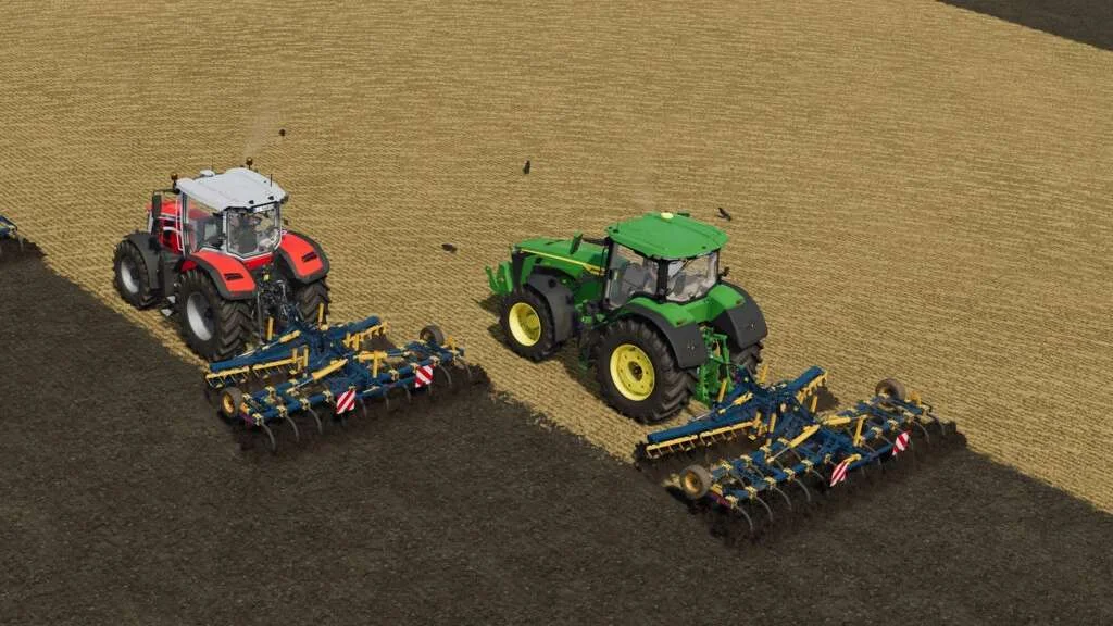 Ocrama JH Series v1.0.5 FS22 FS22 Mod Free Download