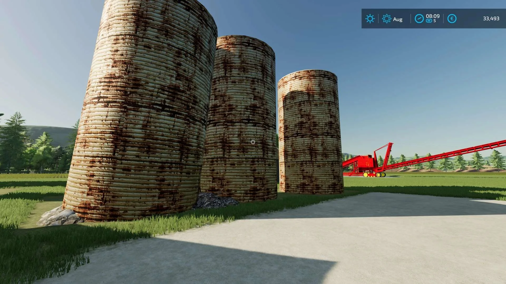 Old building pack 02 v1.0 FS22 FS22 Mod Free Download