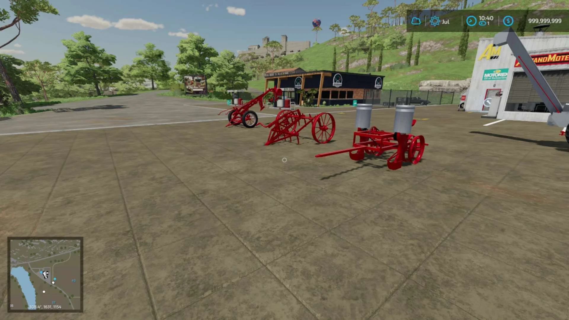 Old Implement pack v2.0 FS22 FS22 Mod Free Download