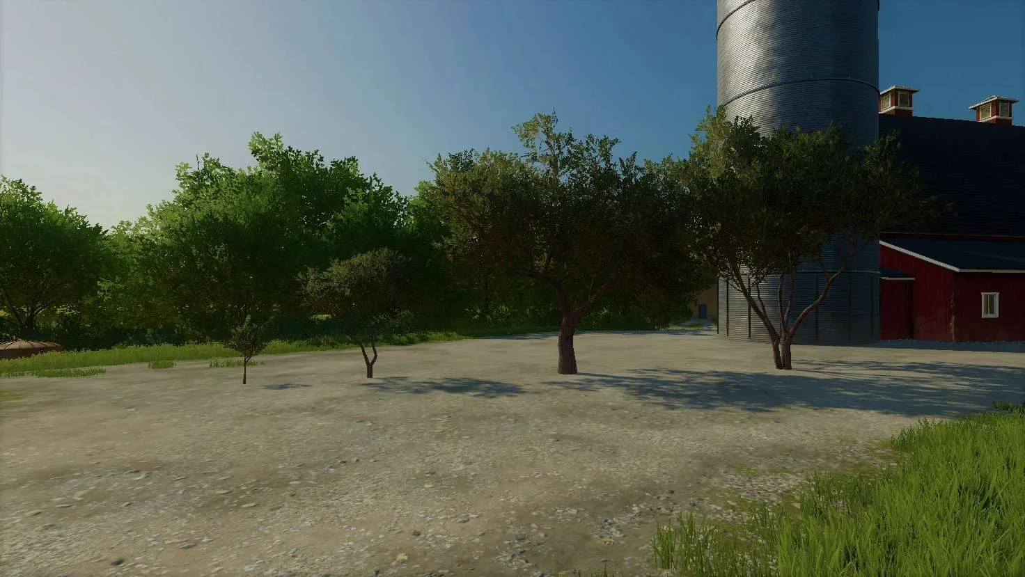 Olive Trees Pack v1.0 FS22 FS22 Mod Free Download