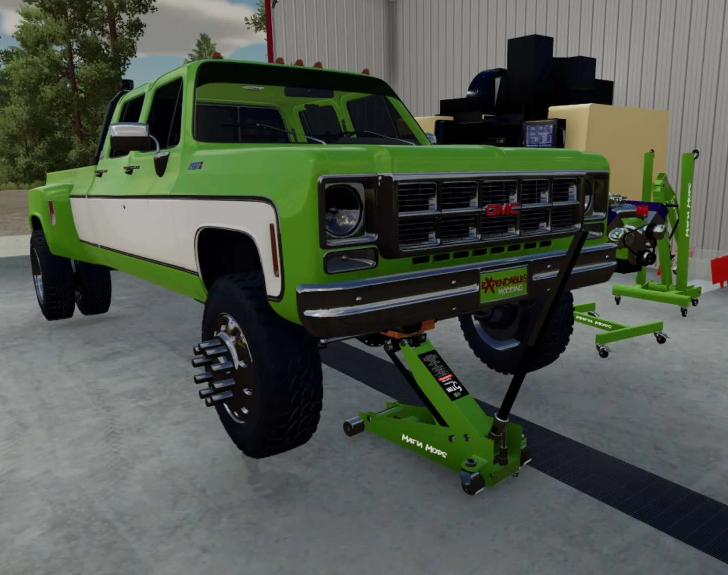 Operational Equipment v1.0 FS22 FS22 Mod Free Download