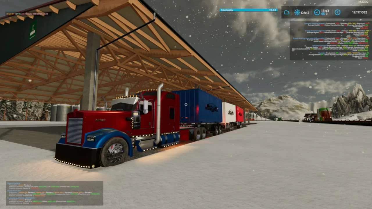 Pack autoload rocky mountain v1.0 FS22 FS22 Mod Free Download
