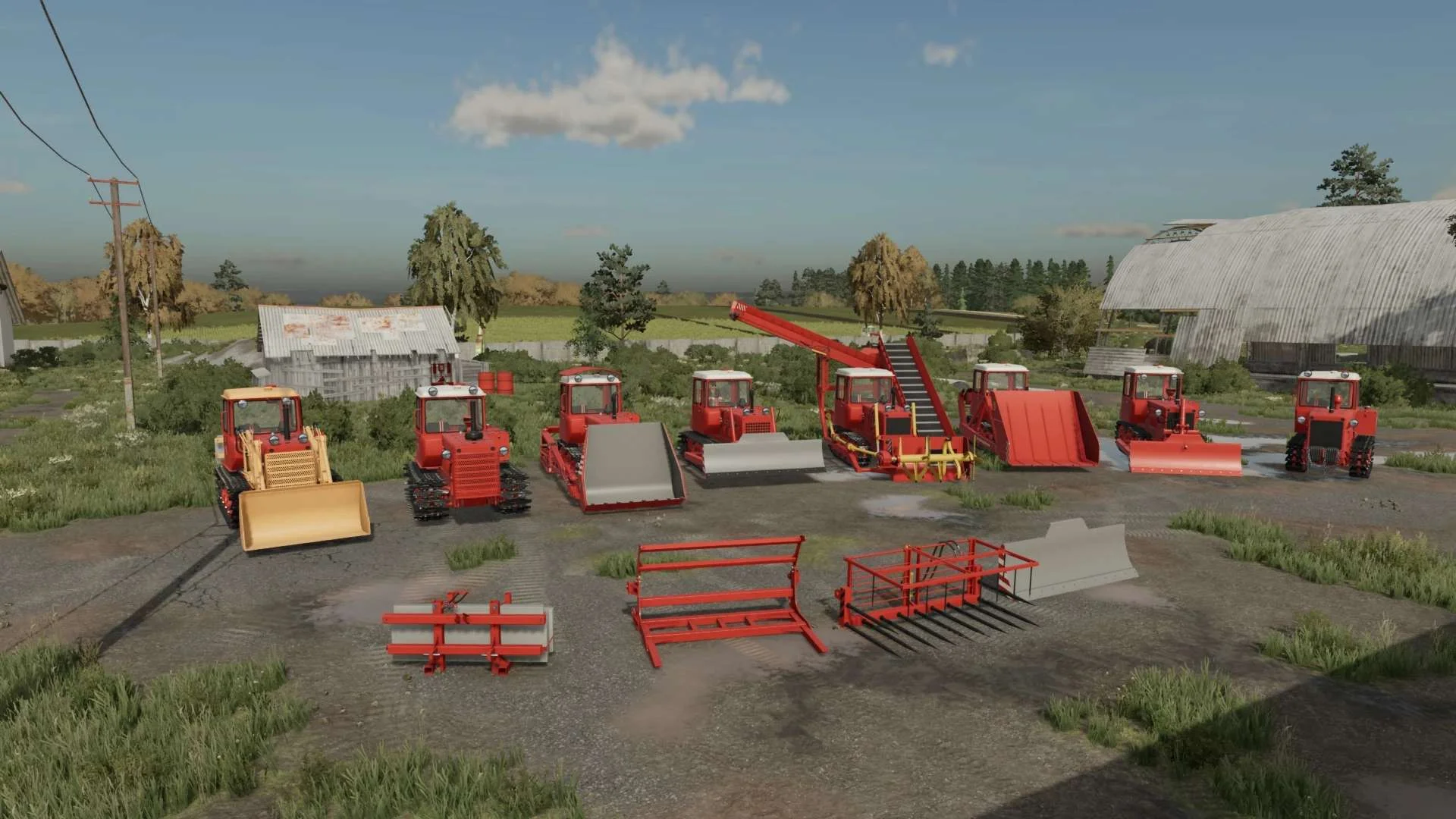 Pack DT-75 v1.0.0.1 FS22 FS22 Mod Free Download