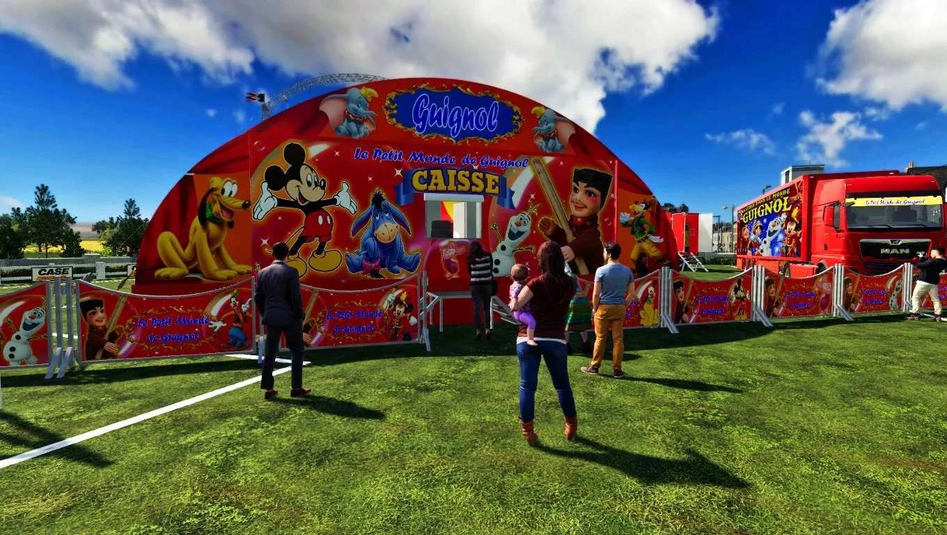 Pack guignol V1.0 FS22 FS22 Mod Free Download