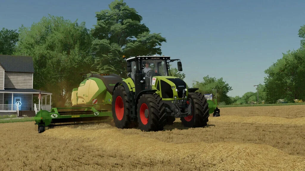Pack Of Balers With Windrower v5.0 FS22 FS22 Mod Free Download