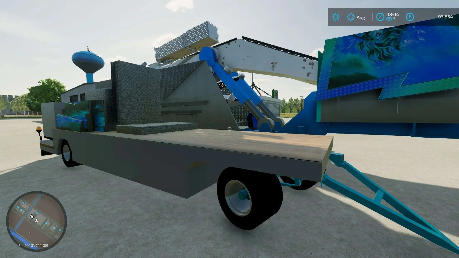 Pack pegasus v1.0 FS22 FS22 Mod Free Download