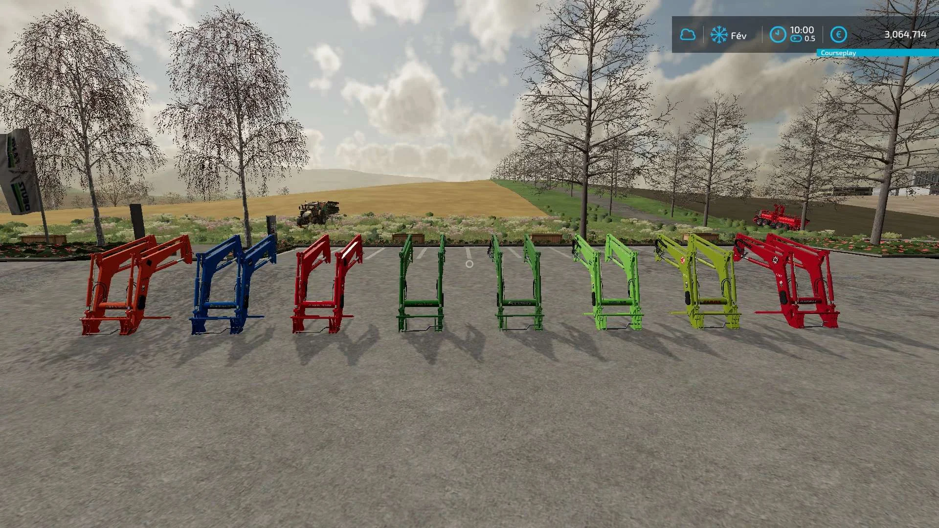 Pack Special Frontloader v1.0 FS22 FS22 Mod Free Download