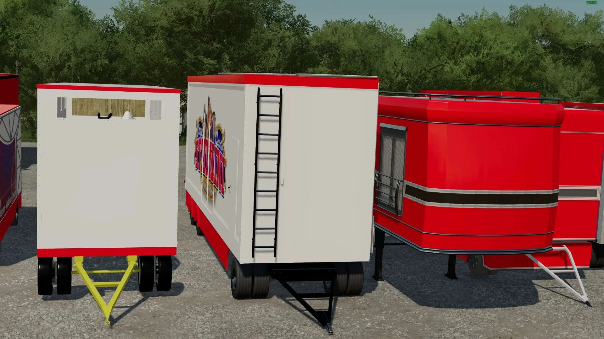 Pack statilini v1.0 FS22 FS22 Mod Free Download