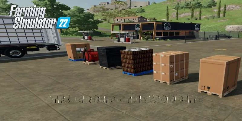 PALETTES DIVERS v1.0 FS22 FS22 Mod Free Download