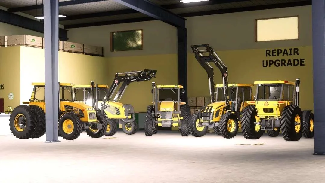 Pauny Serie Convencional v1.2.0.1 FS22 FS22 Mod Free Download