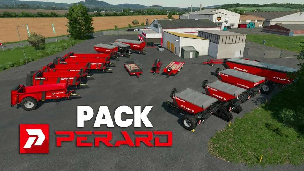 Perard Pack v1.1.0.3 FS22 FS22 Mod Free Download