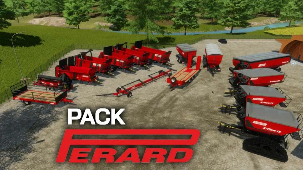 Perard Pack v1.1 FS22 FS22 Mod Free Download