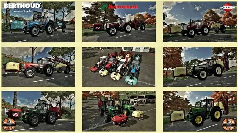 Pflanzenschutz Kverneland Hardi- Berthoud v3.3.3.3 FS22 FS22 Mod Free Download