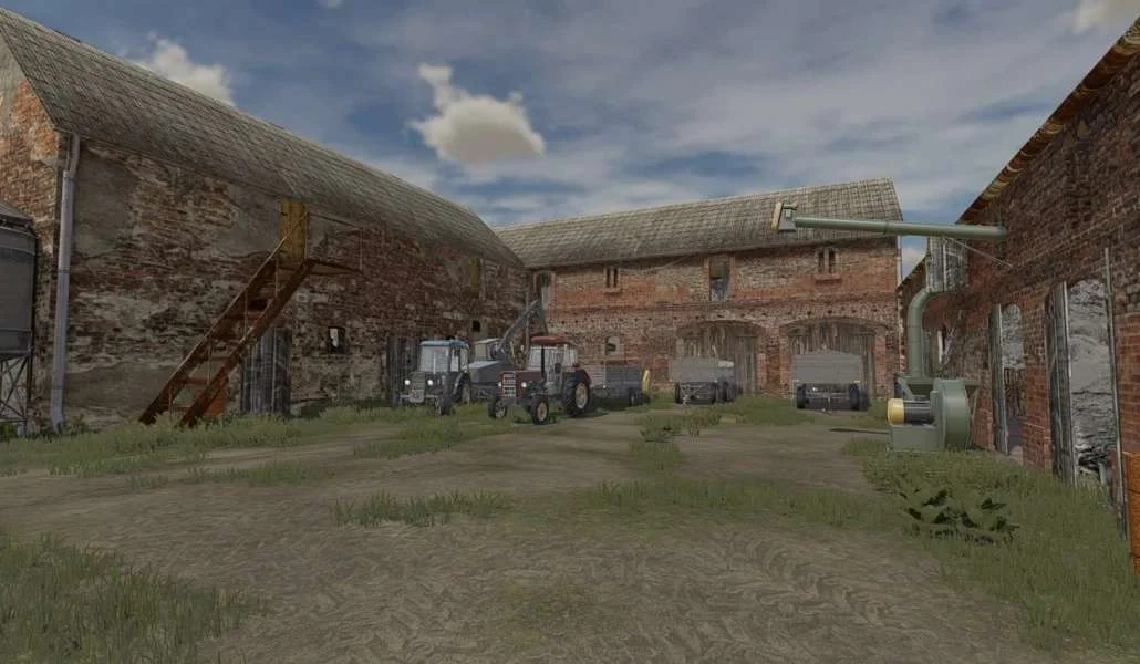 PGR buildings Pack v1.0 FS22 FS22 Mod Free Download