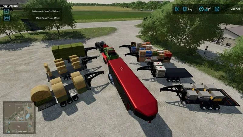 Pickup Pack with Autoload v1.0.0.2 FS22 FS22 Mod Free Download