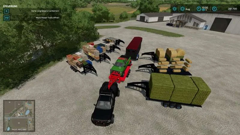 Pickup Pack with Autoload v1.0.0.3 FS22 FS22 Mod Free Download