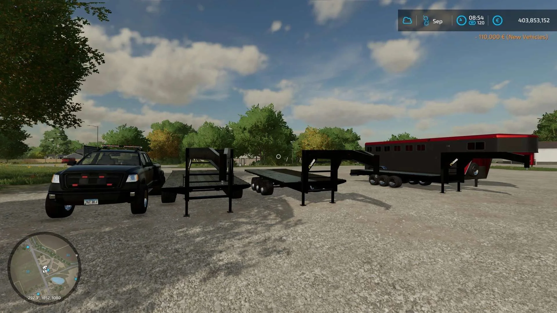 Pickup Pack with Autoload v1.0 FS22 FS22 Mod Free Download